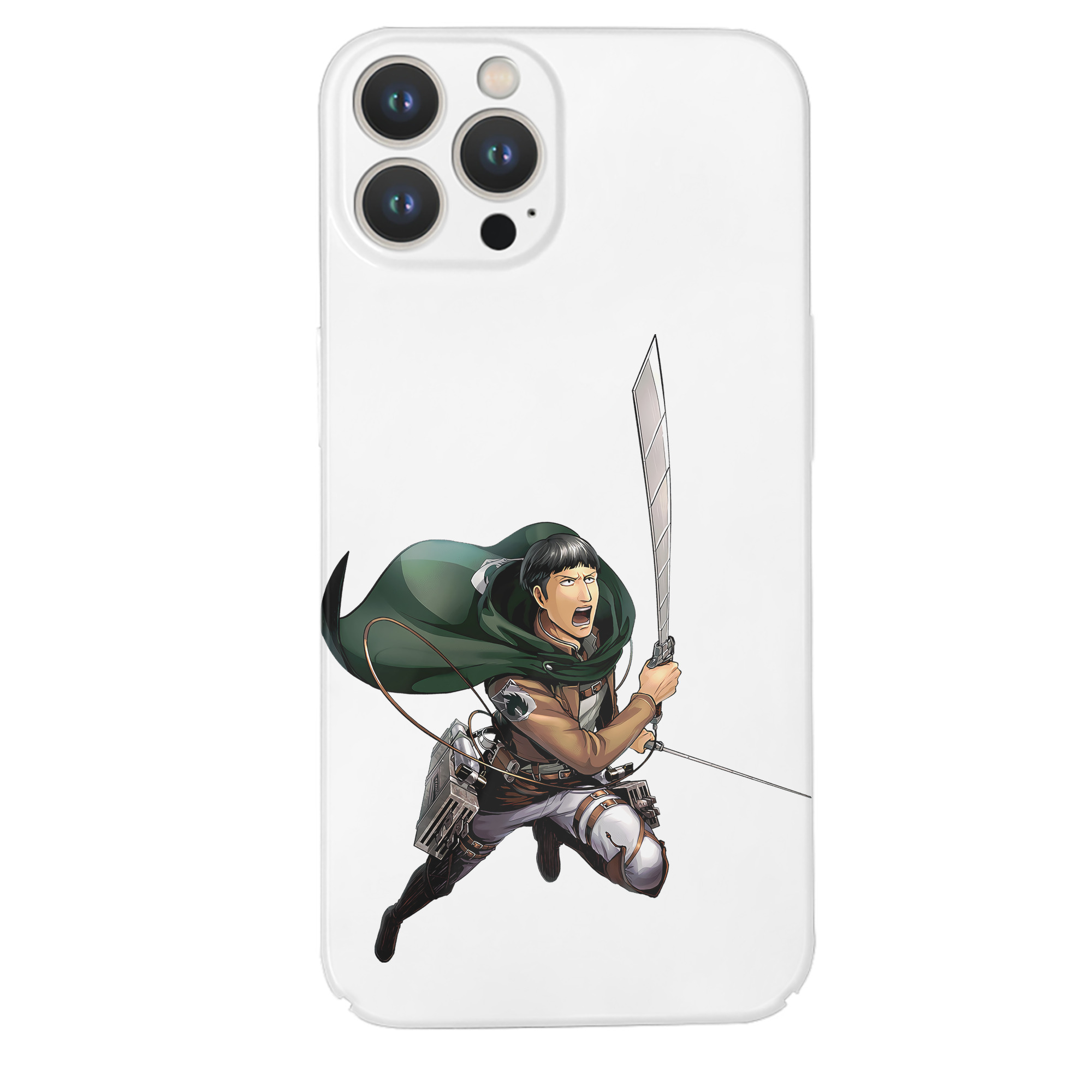 （画像用） 進撃の巨人 Attack on Titan 【iPhone 14シリーズ対応】ハードケース